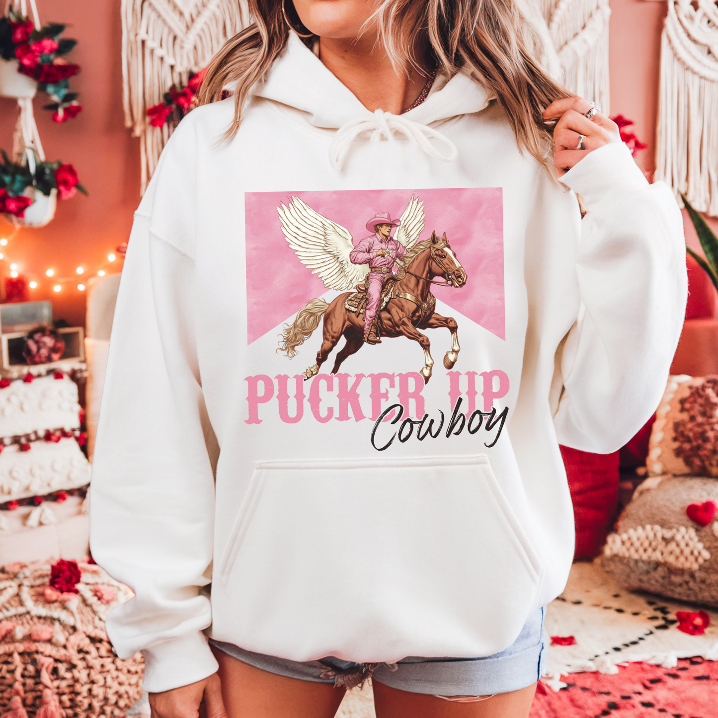 Pucker Up Cowboy