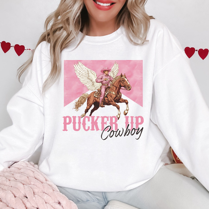 Pucker Up Cowboy