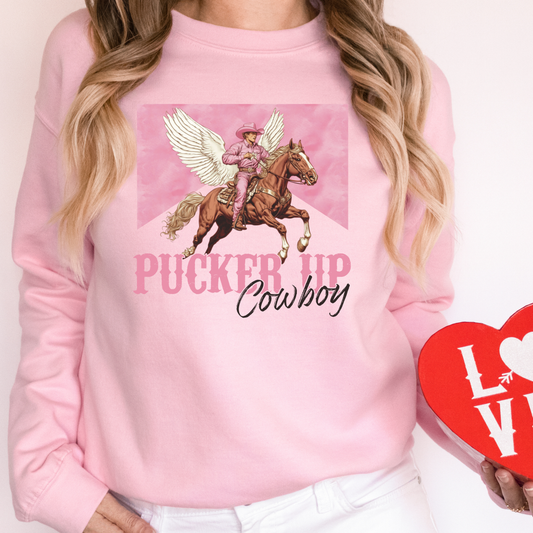 Pucker Up Cowboy