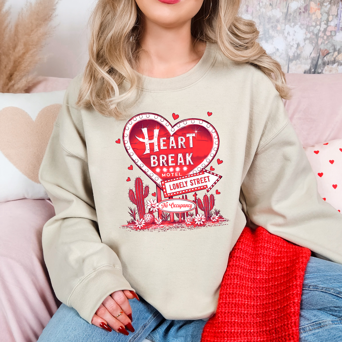 Red Heartbreak Motel
