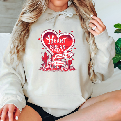 Red Heartbreak Motel