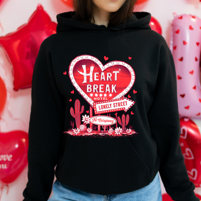 Red Heartbreak Motel