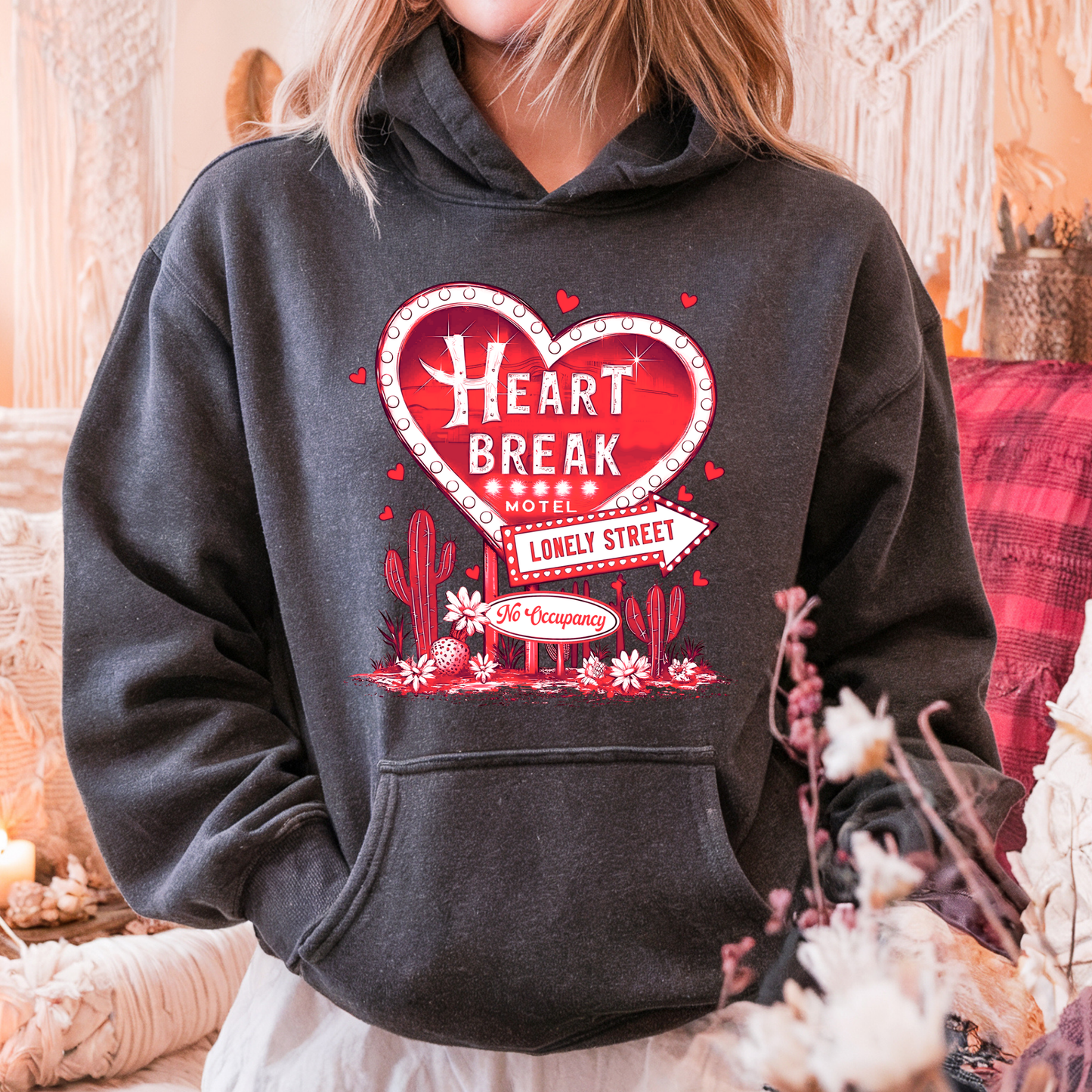 Red Heartbreak Motel