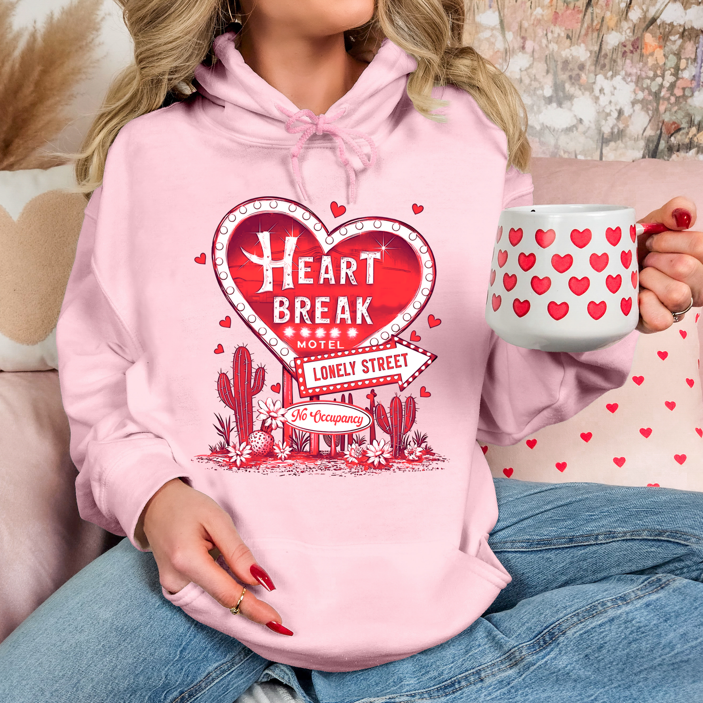 Red Heartbreak Motel