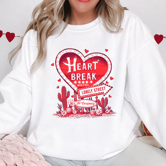 Red Heartbreak Motel