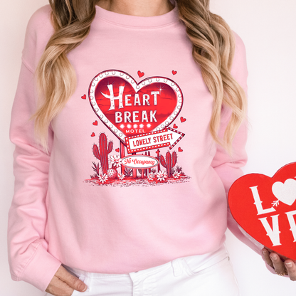 Red Heartbreak Motel