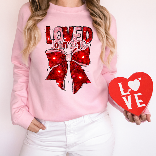 'LOVED' John 3:16