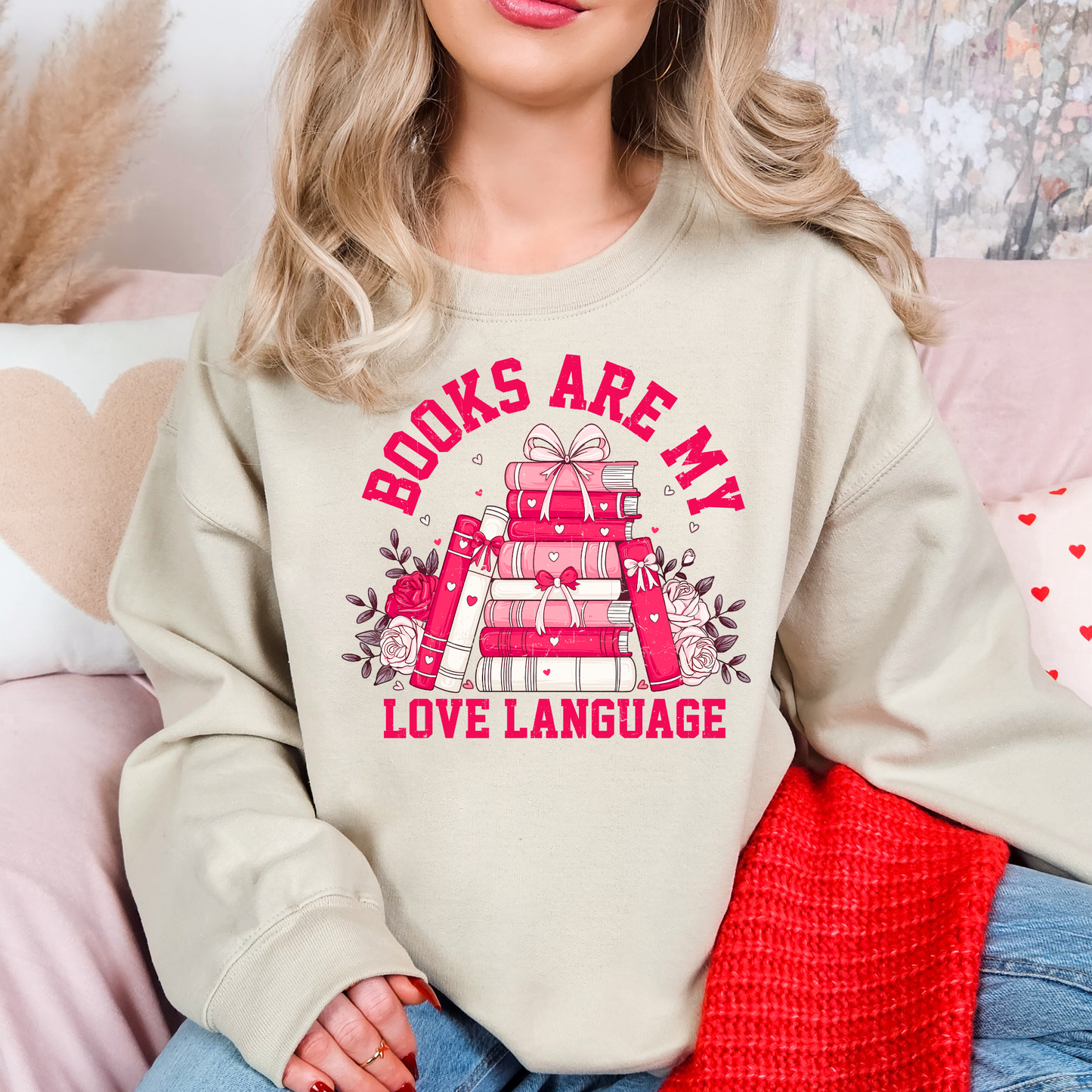 Books Are My Love Language