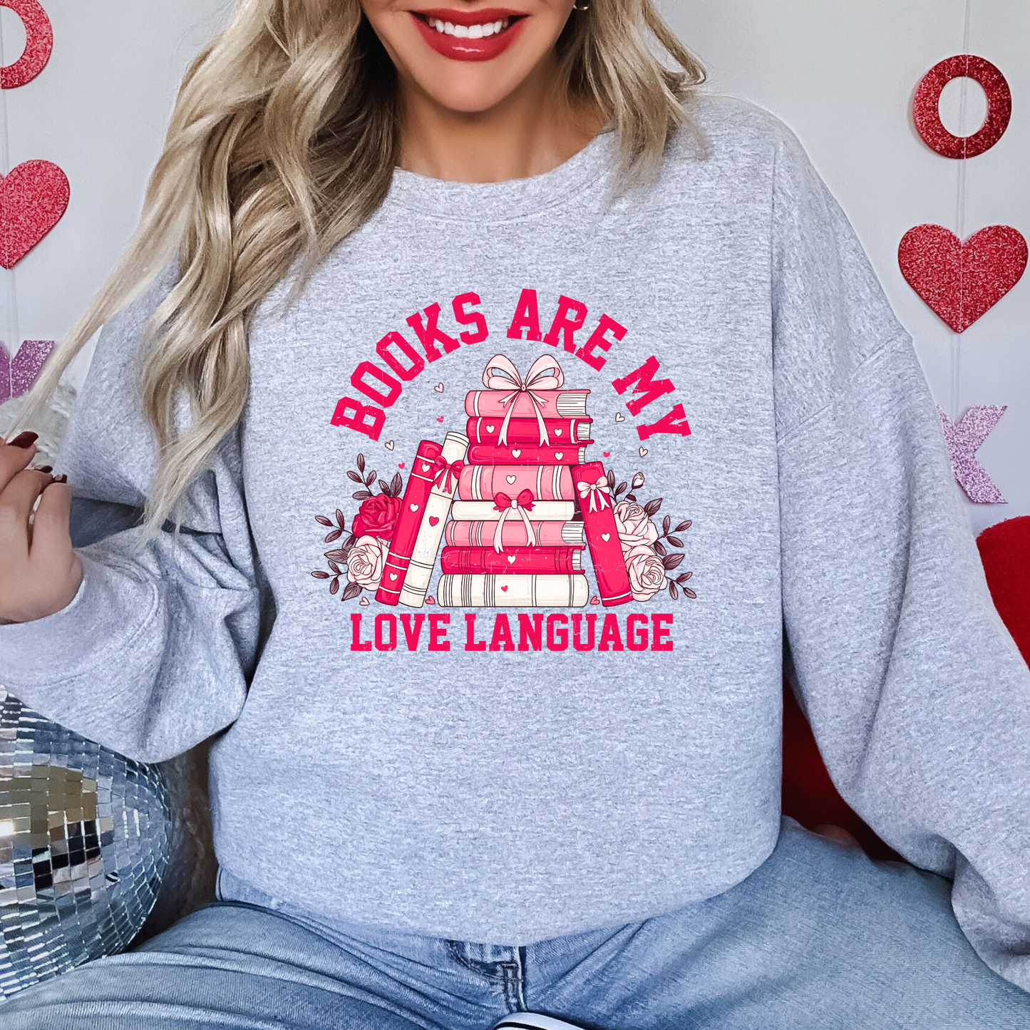 Books Are My Love Language
