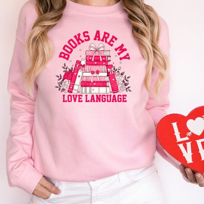 Books Are My Love Language