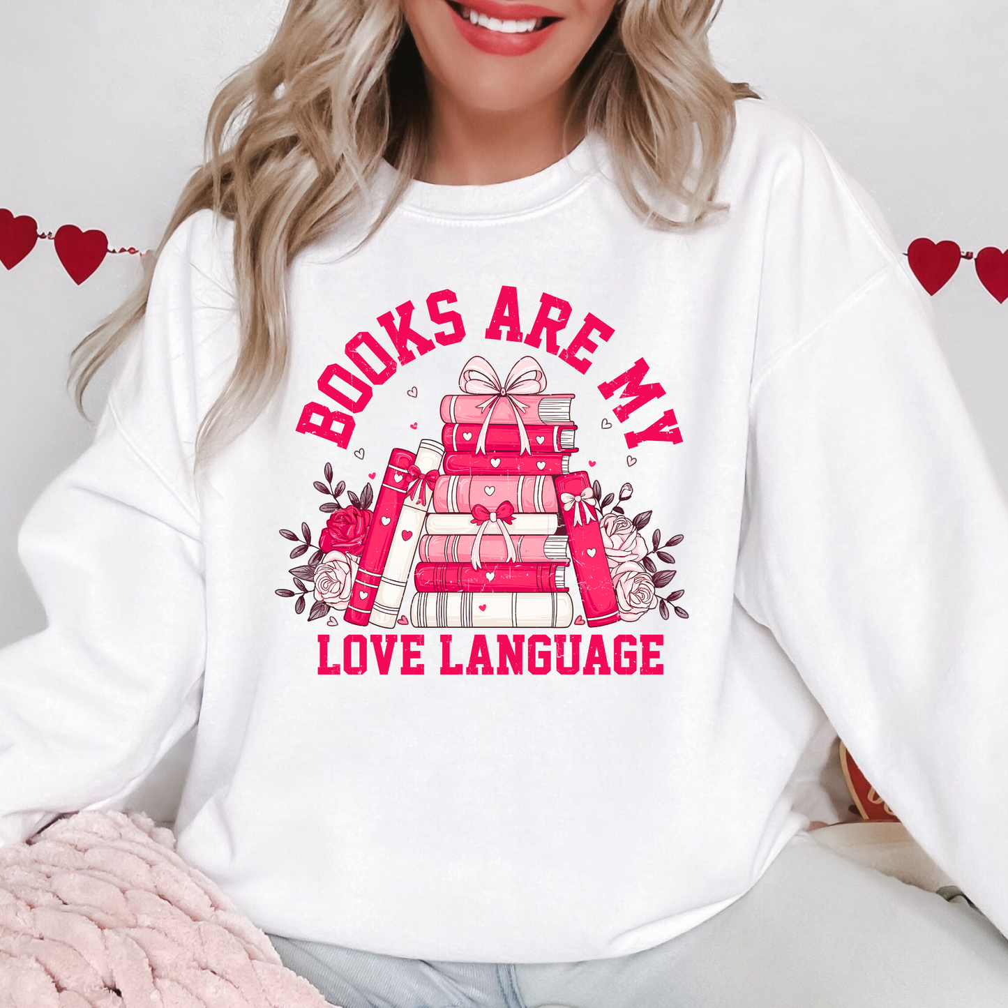 Books Are My Love Language