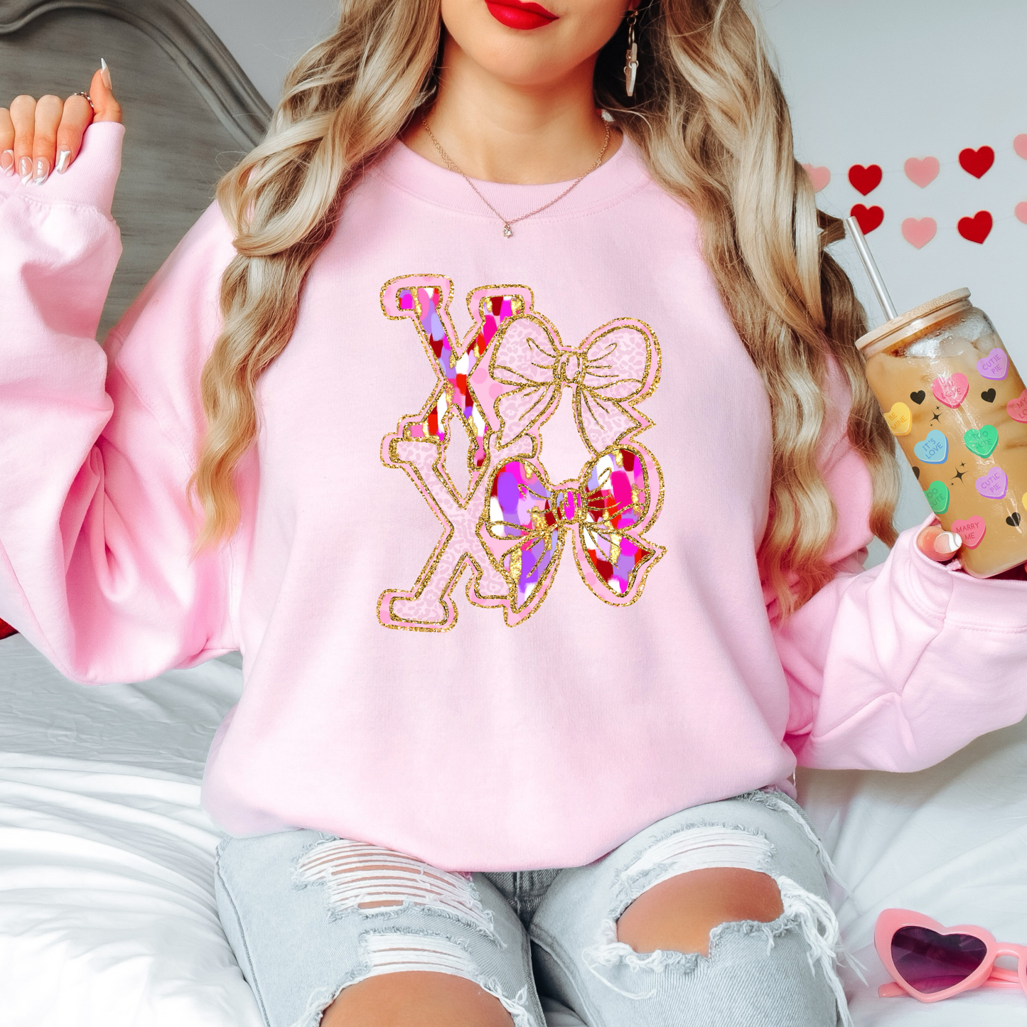 XOXO Bow