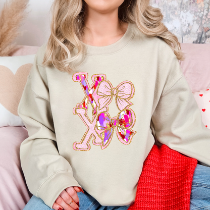 XOXO Bow