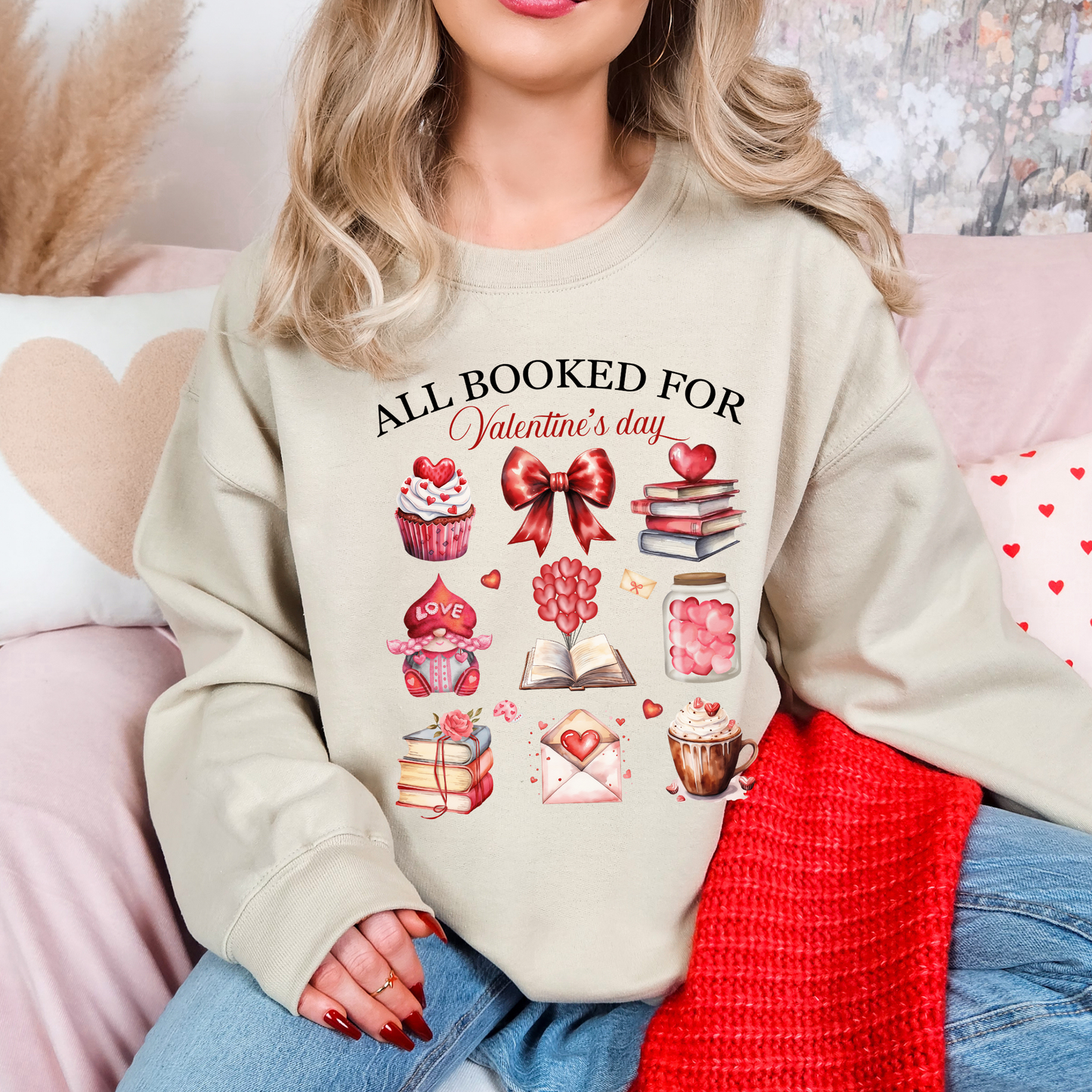 All Booked for Valentine’s Day