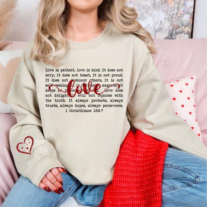 Love Is Patient