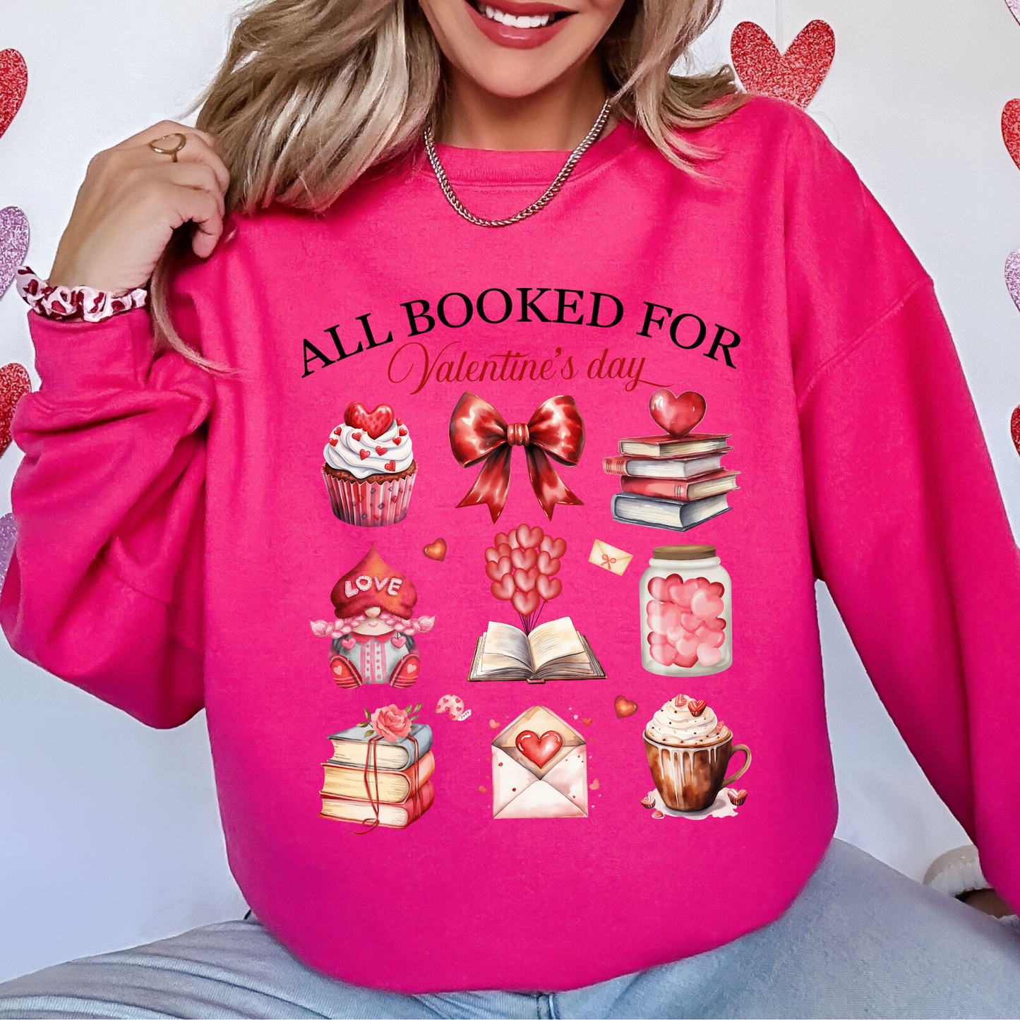 All Booked for Valentine’s Day