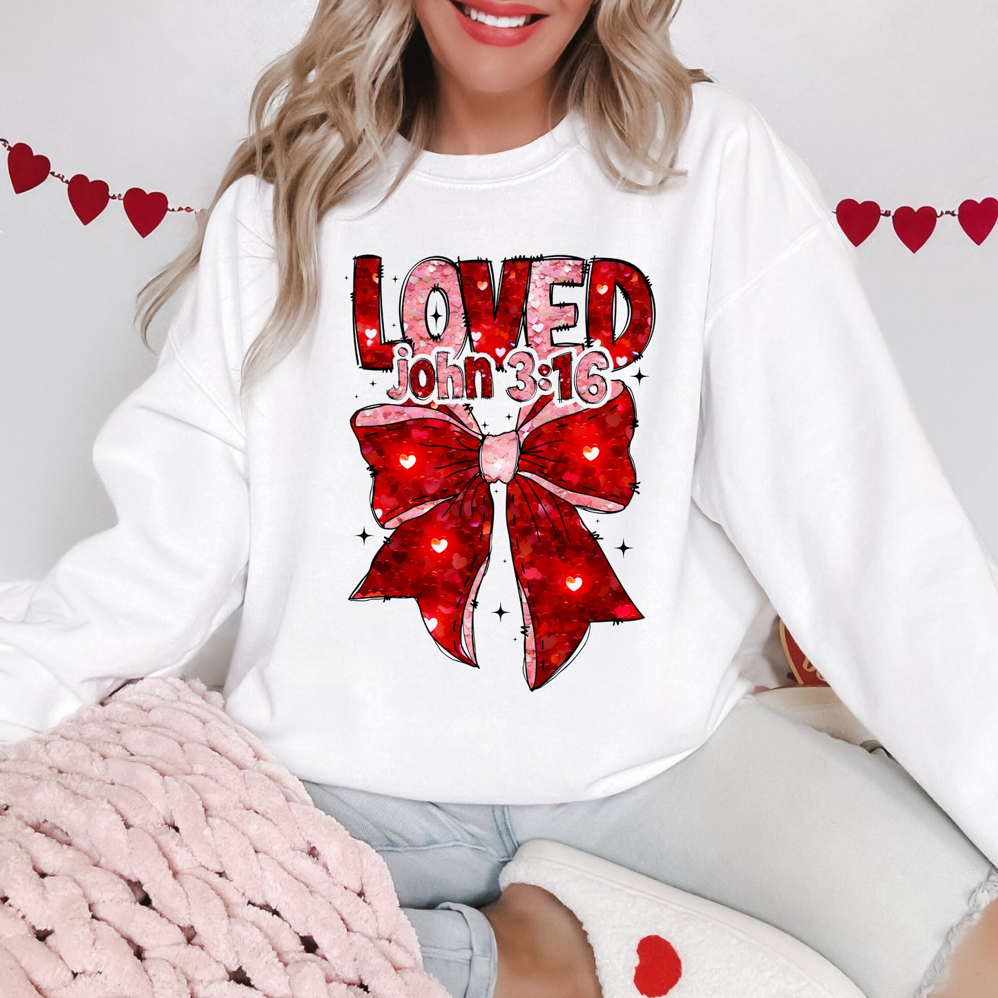 'LOVED' John 3:16