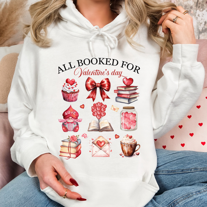 All Booked for Valentine’s Day