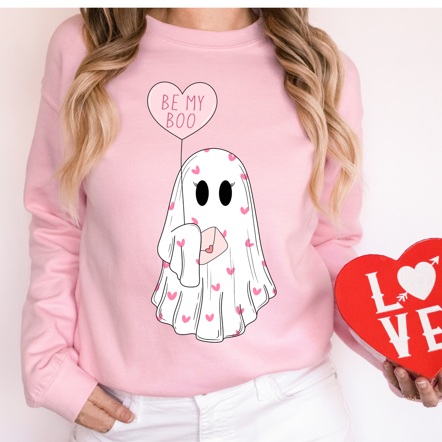 'Be My Boo' Ghost