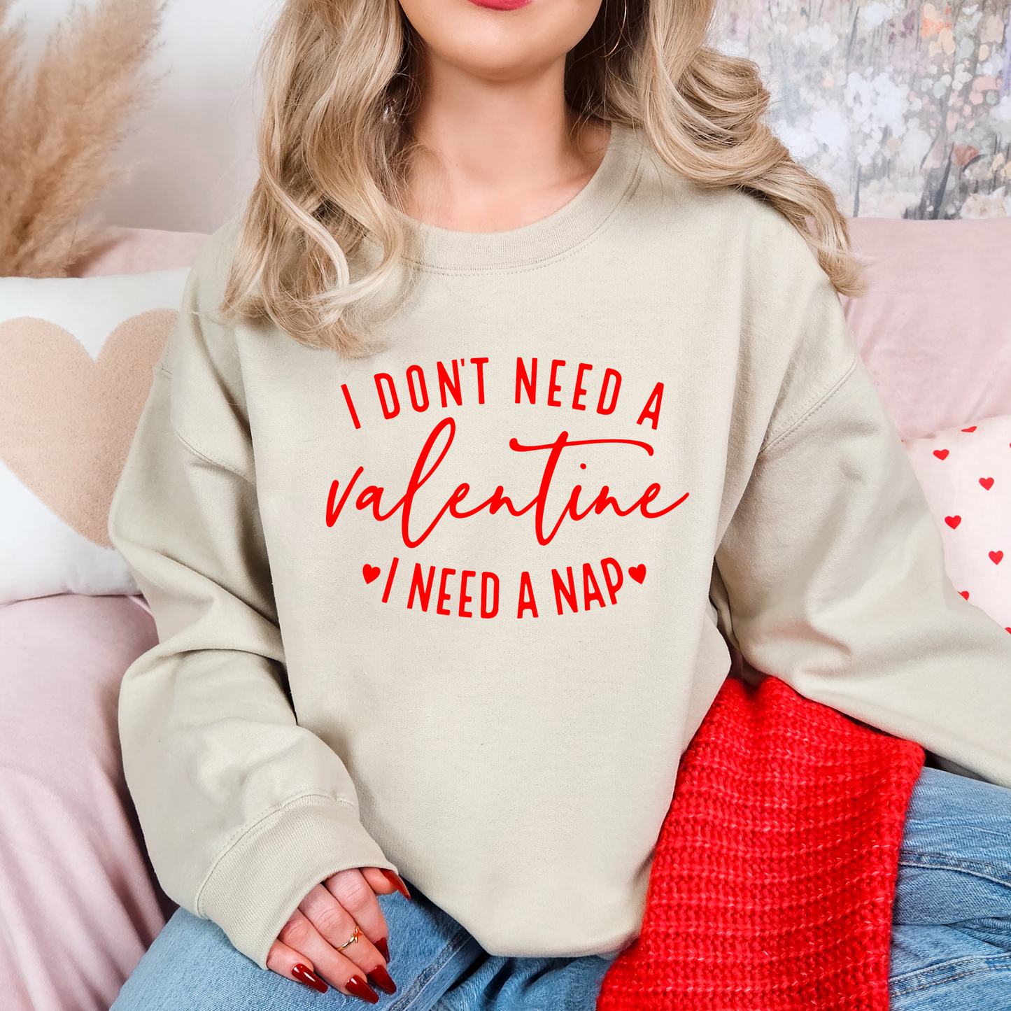 I Don’t Need a Valentine, I Need a Nap