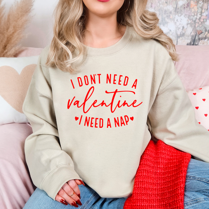 I Don’t Need a Valentine, I Need a Nap