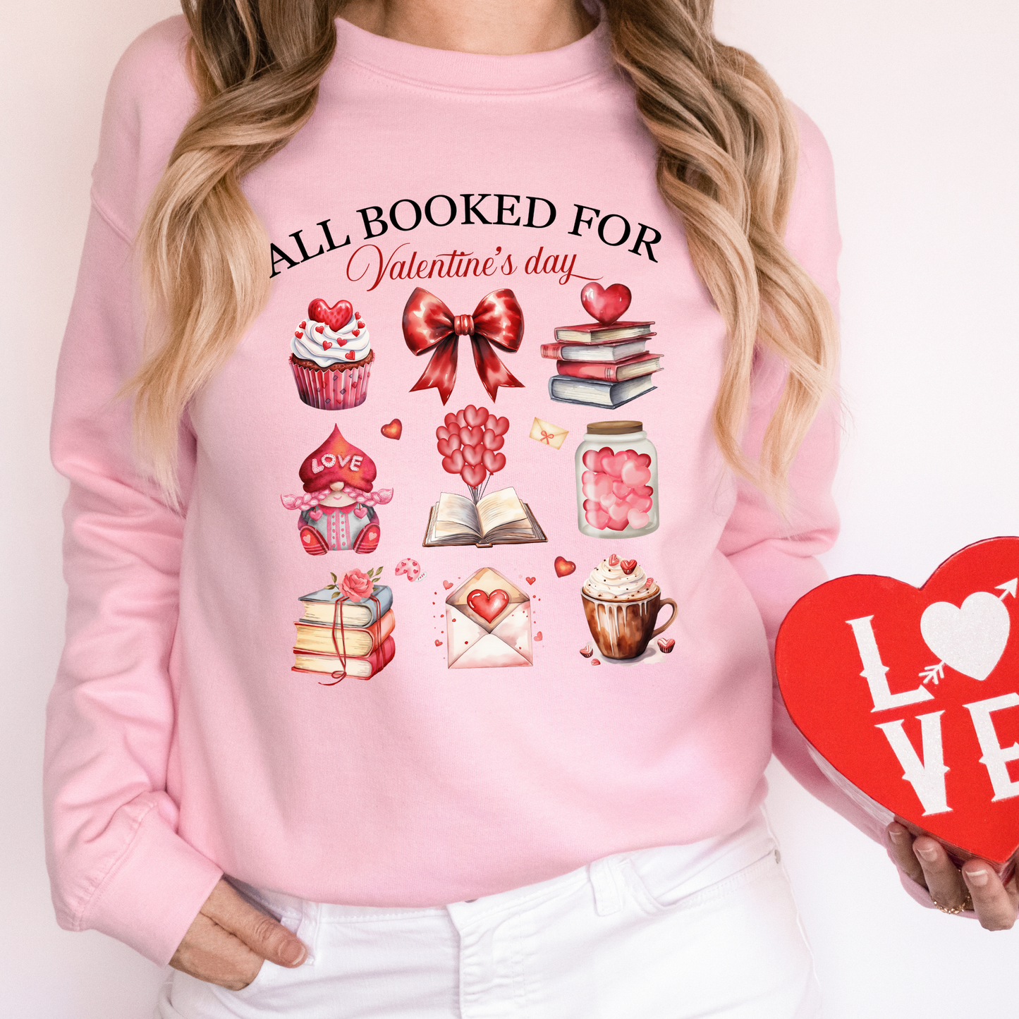 All Booked for Valentine’s Day