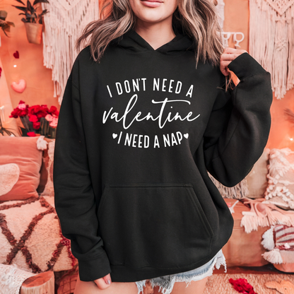 I Don’t Need a Valentine, I Need a Nap