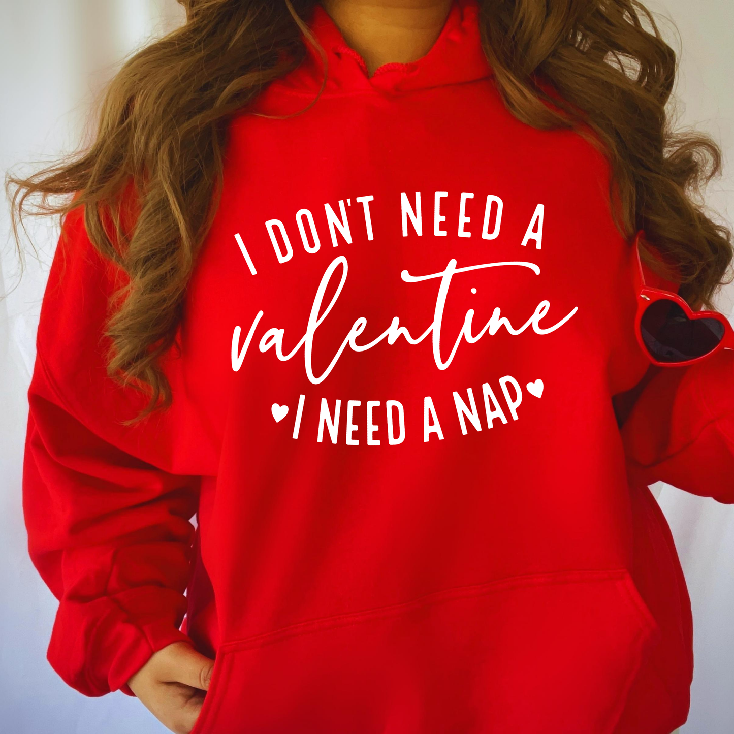 I Don’t Need a Valentine, I Need a Nap