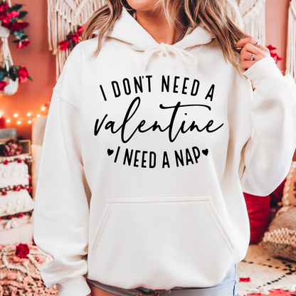 I Don’t Need a Valentine, I Need a Nap