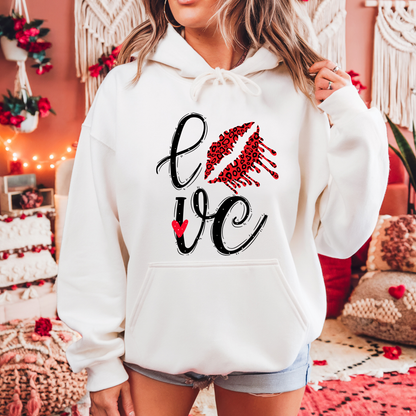 Leopard Lips 'LOVE'