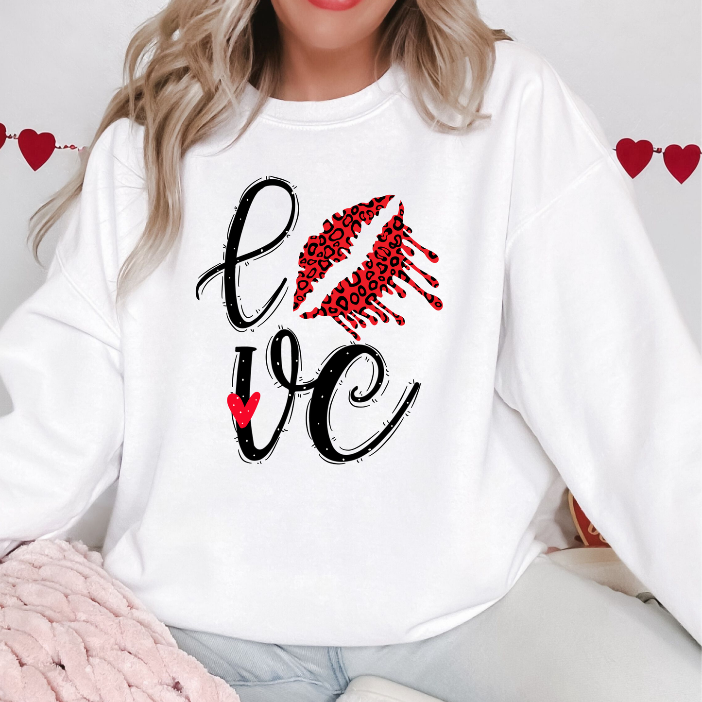 Leopard Lips 'LOVE'