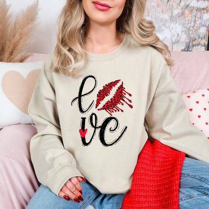Leopard Lips 'LOVE'