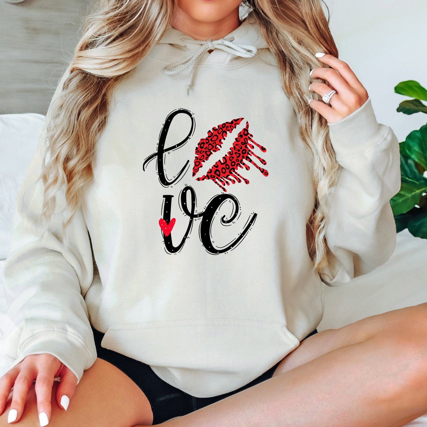 Leopard Lips 'LOVE'