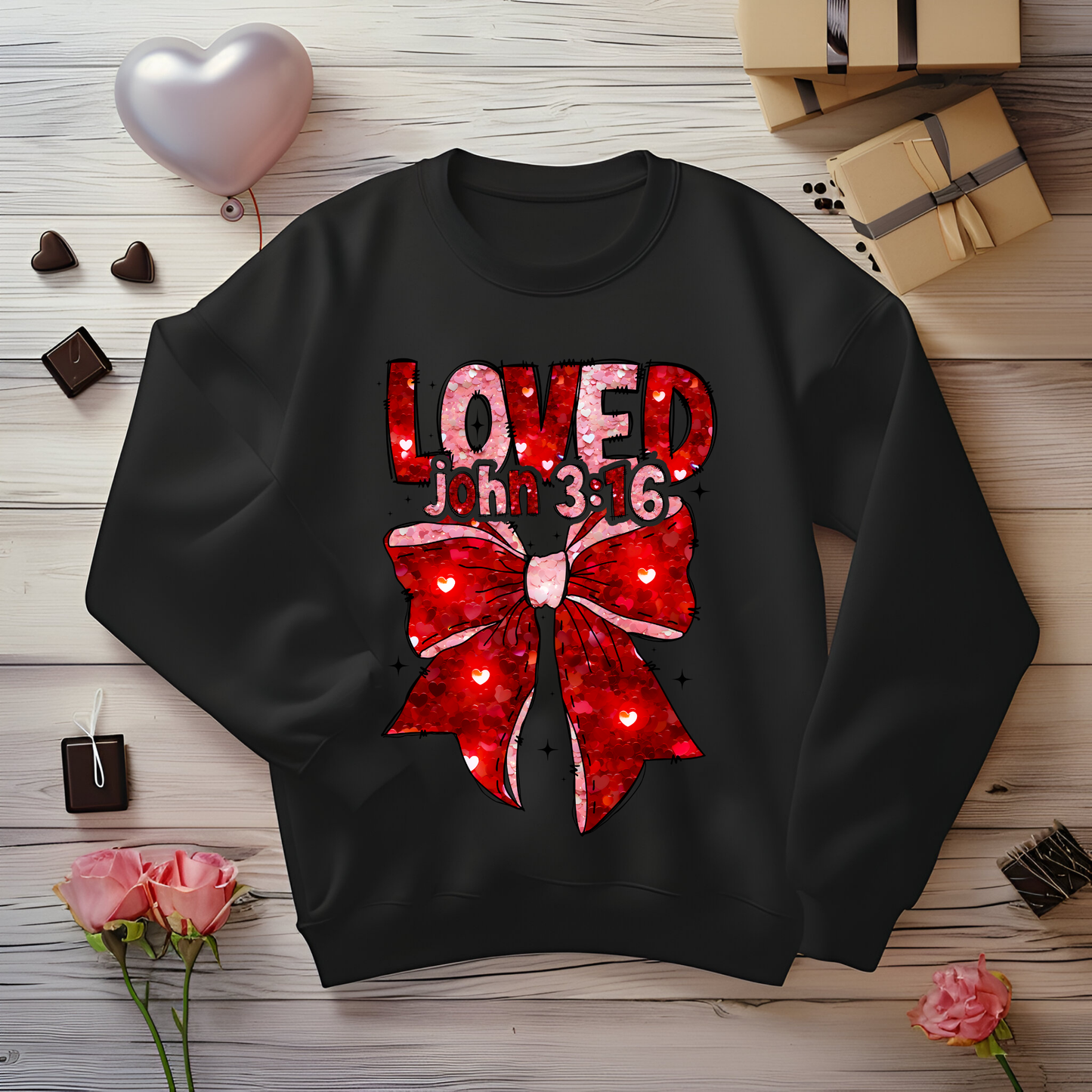 'LOVED' John 3:16