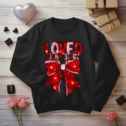 'LOVED' John 3:16