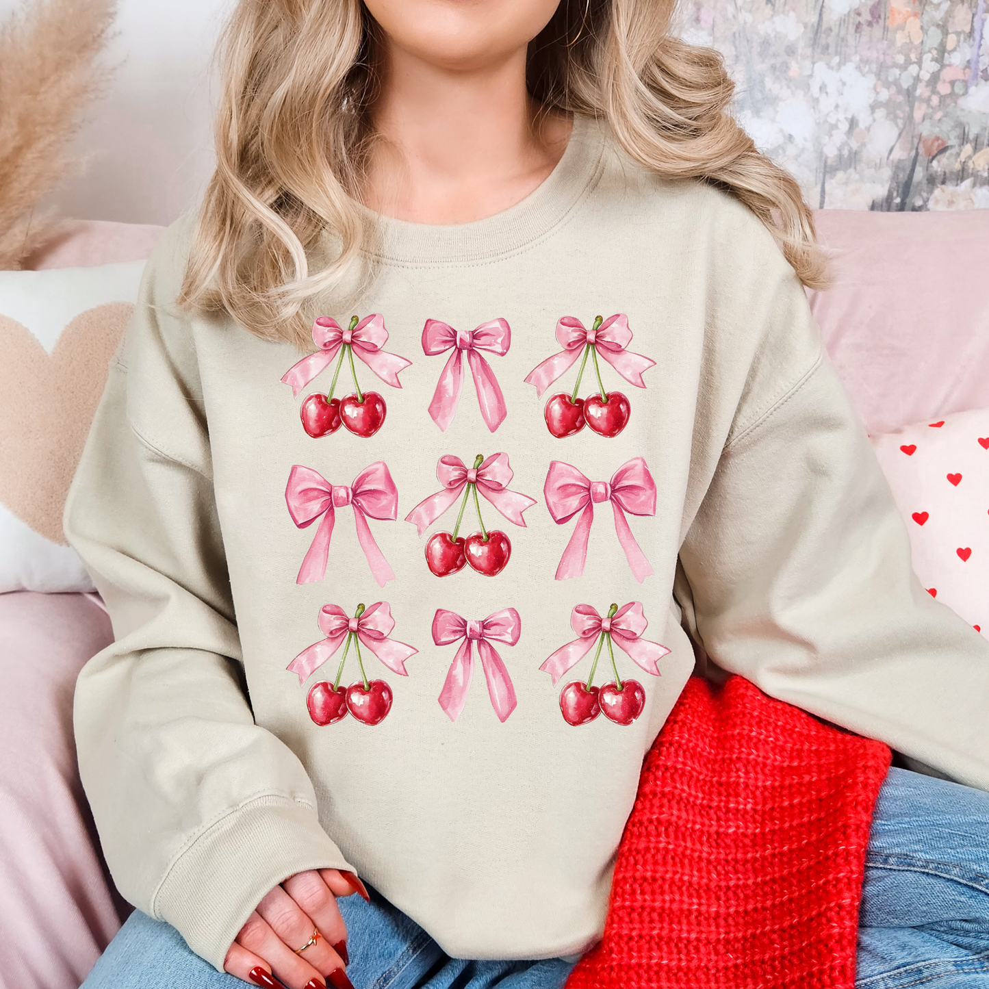 Cherries & Bows