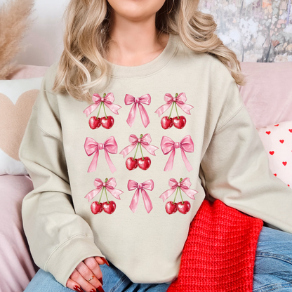 Cherries & Bows