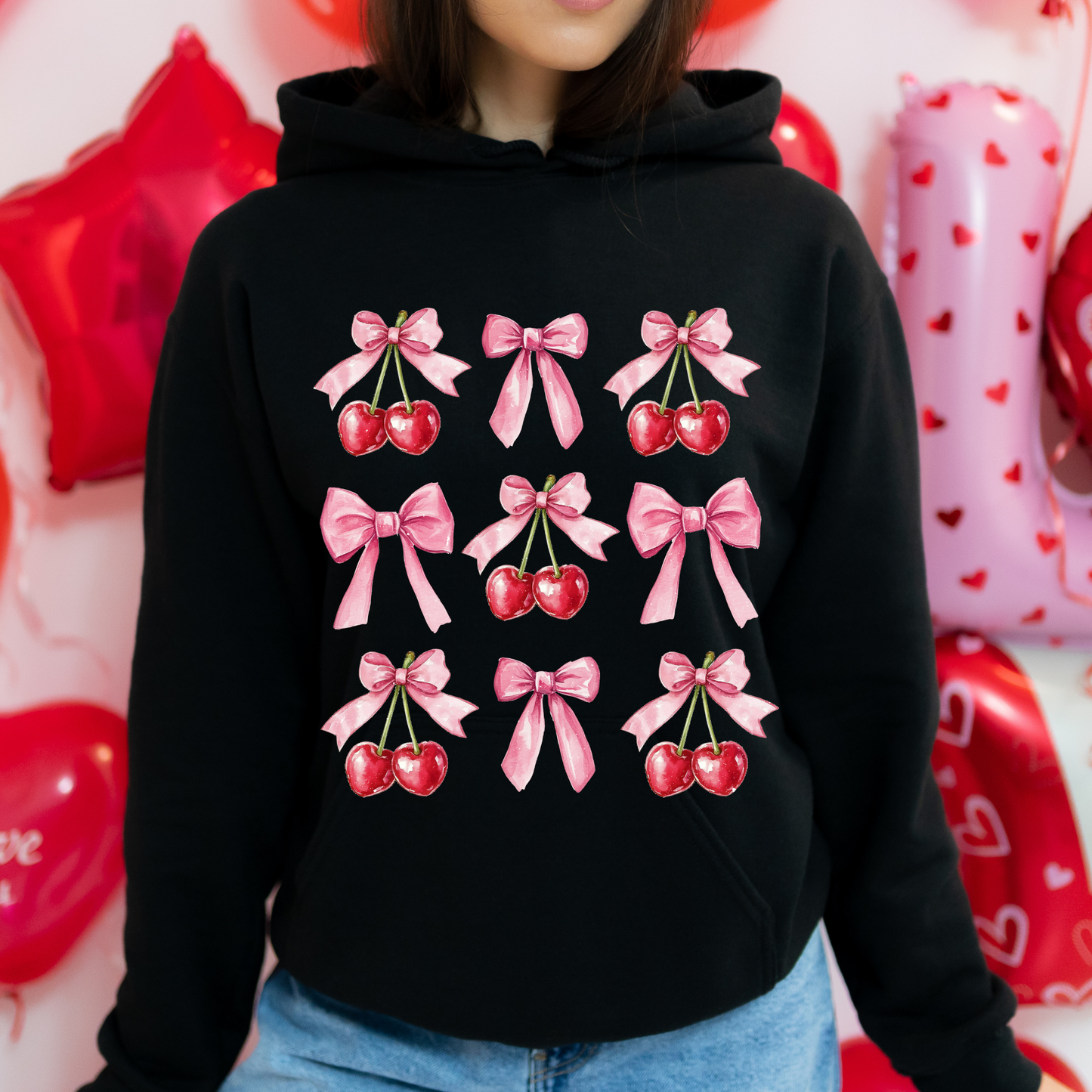 Cherries & Bows