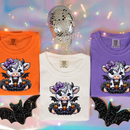Spooky Cute Cow Sweatshirt