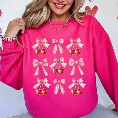 Cherries & Bows