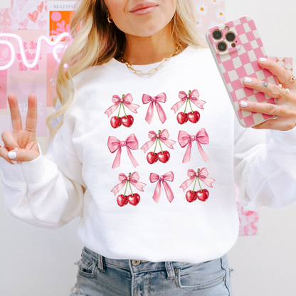 Cherries & Bows