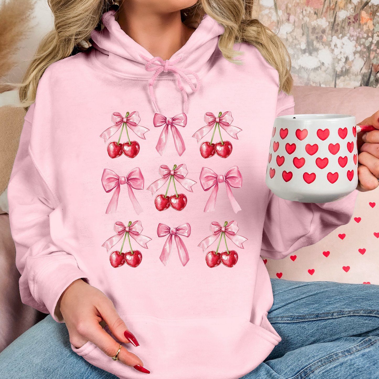 Cherries & Bows