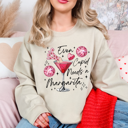 Even Cupid Needs a Margarita