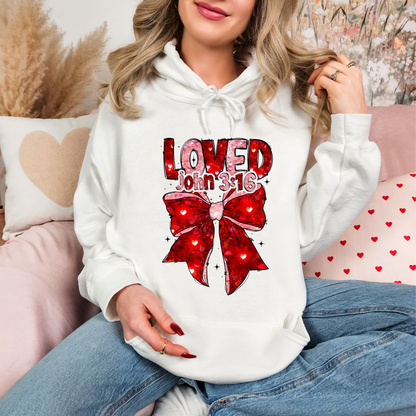 'LOVED' John 3:16