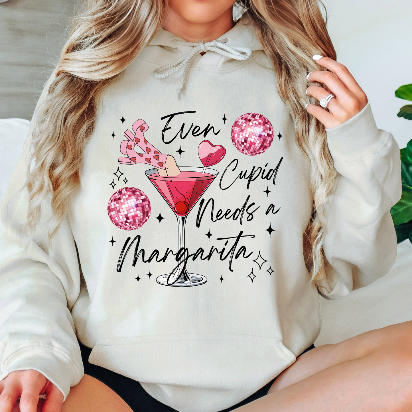 Even Cupid Needs a Margarita