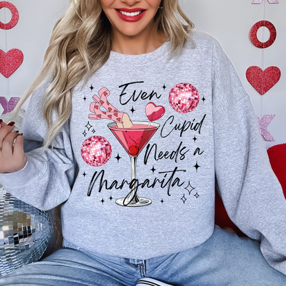 Even Cupid Needs a Margarita