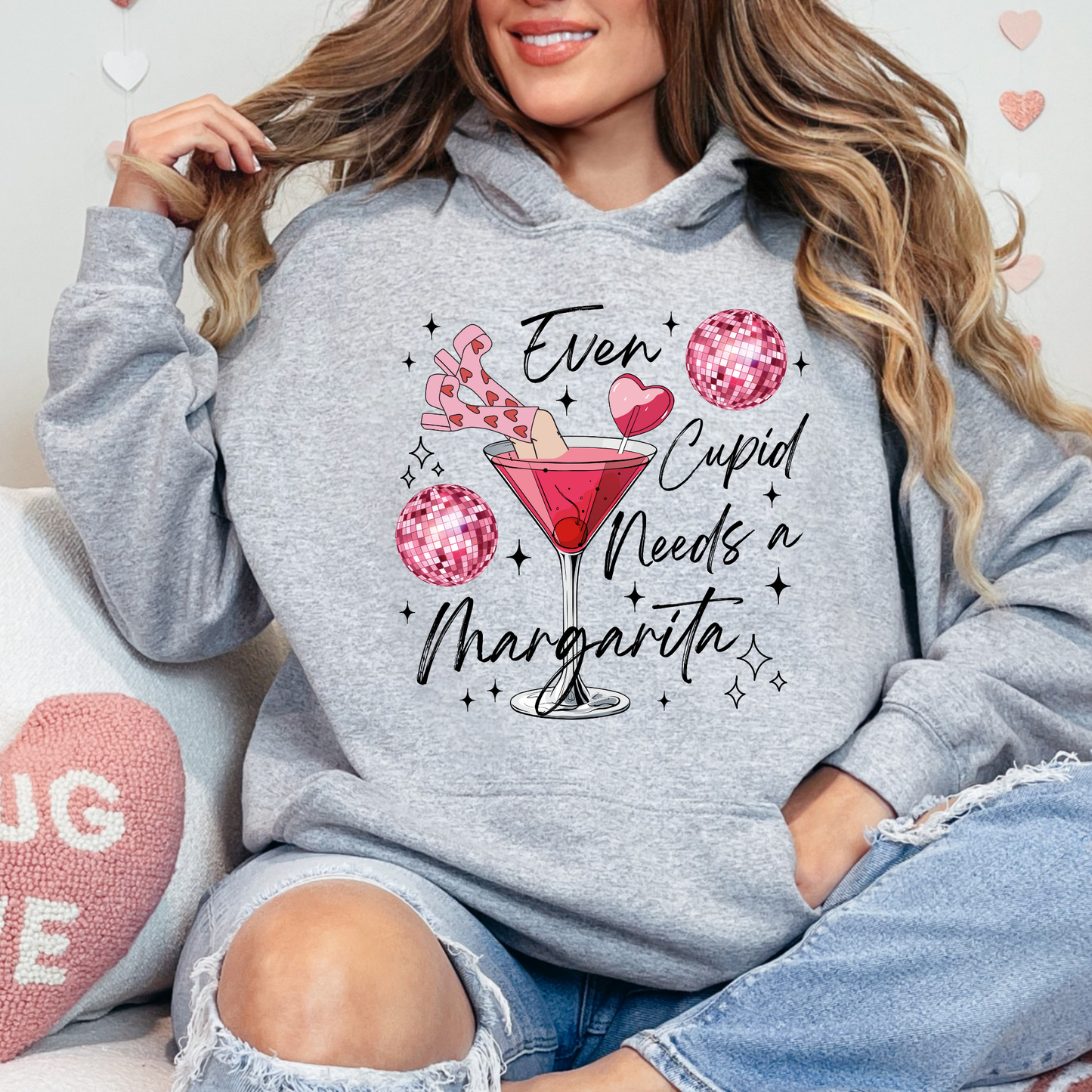 Even Cupid Needs a Margarita