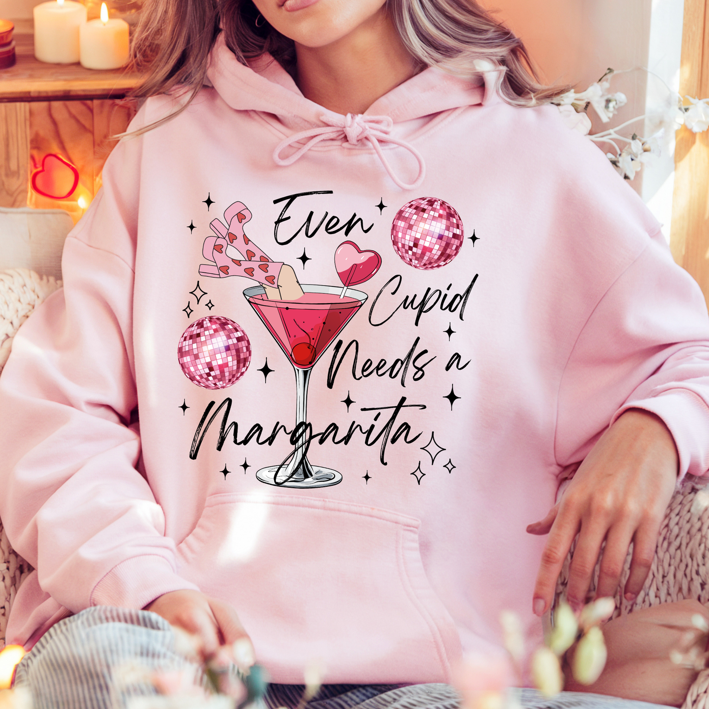 Even Cupid Needs a Margarita