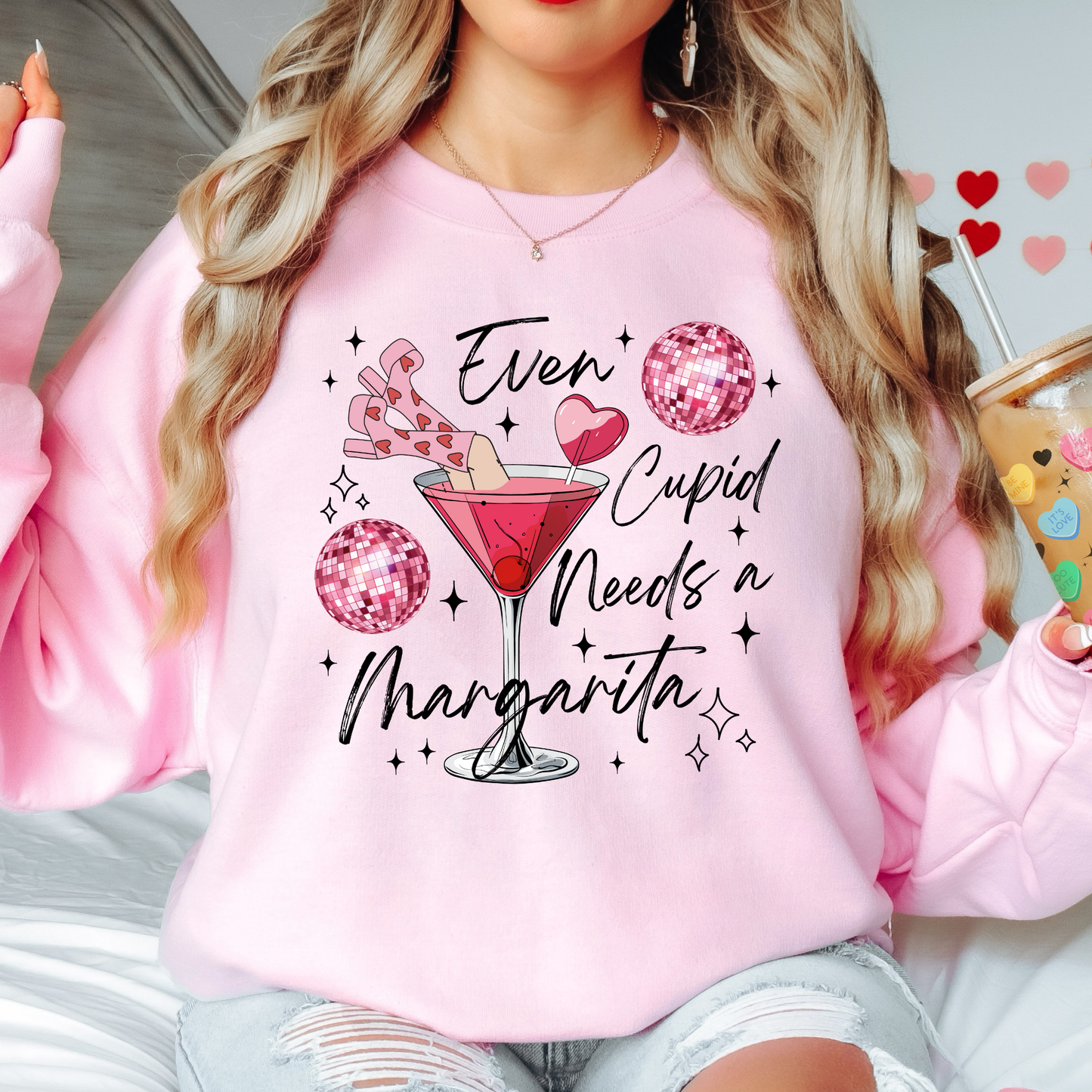 Even Cupid Needs a Margarita
