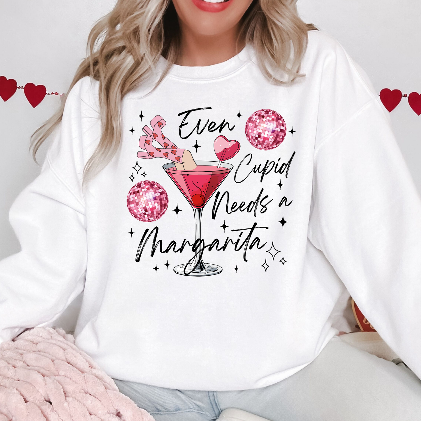 Even Cupid Needs a Margarita